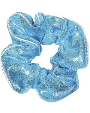 Glam Kingfisher Hair Scrunchie